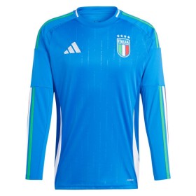 Italien Hjemme EM 2024 - Fodboldtrøjer (L/S)